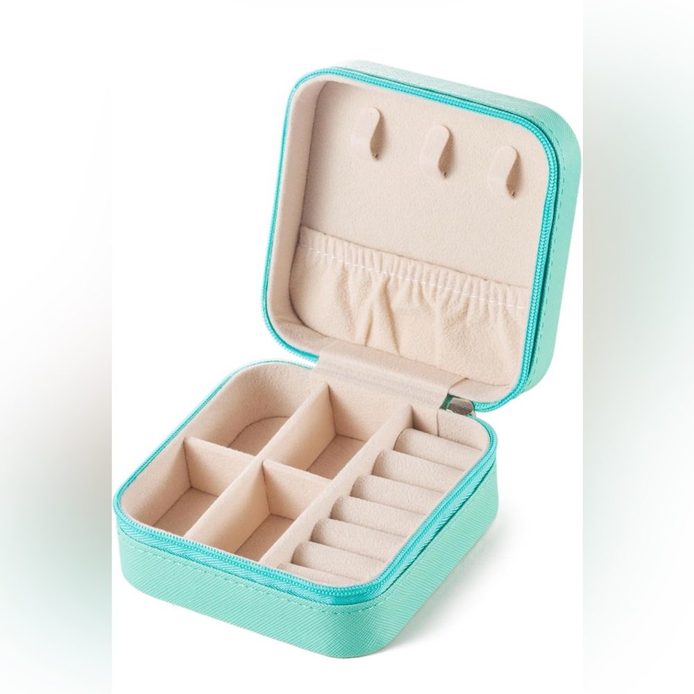 Turquoise Jewelry Organizer Box